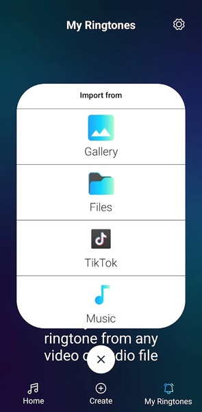 Garage Ringtones - عکس برنامه موبایلی اندروید