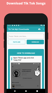 Song Downloader - SongTik for Android - Download | Cafe Bazaar