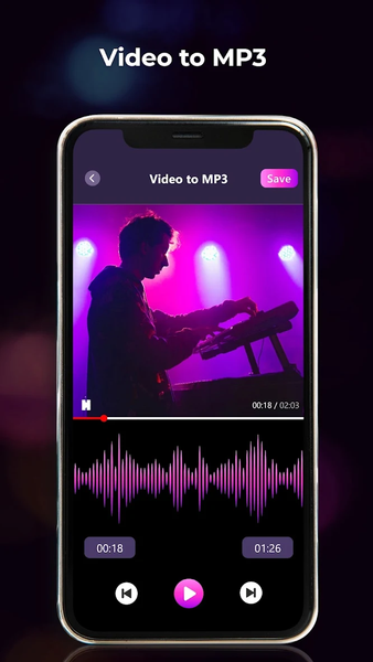 Ringtone editor, Mp۳ cutter - عکس برنامه موبایلی اندروید