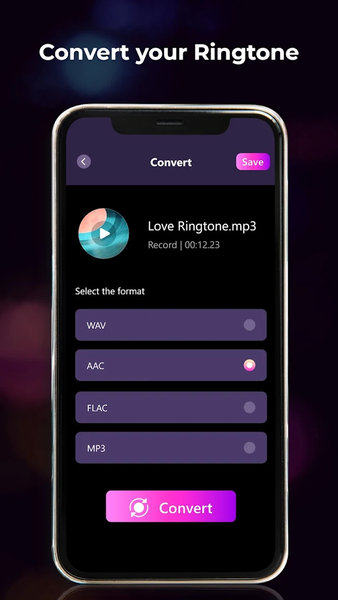 Ringtone editor, Mp۳ cutter - عکس برنامه موبایلی اندروید