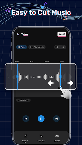 Ringtone Maker: Music Cutter - Image screenshot of android app
