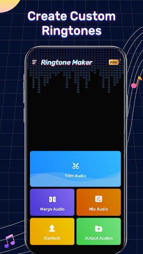 Free Ringtone Maker - ساخت زنگ گوشی - عکس برنامه موبایلی اندروید