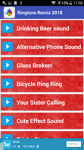 Ringtone Remix - Image screenshot of android app