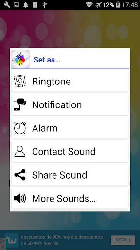 Ringtone Remix - عکس برنامه موبایلی اندروید