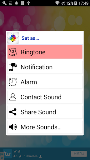 Ringtone Remix - عکس برنامه موبایلی اندروید