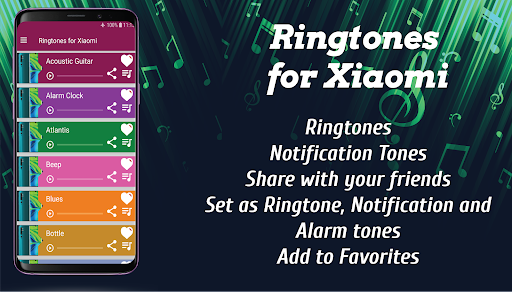 Old Ringtones for Xiaomi - Image screenshot of android app