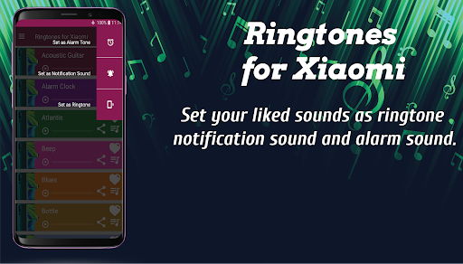 Old Ringtones for Xiaomi - Image screenshot of android app