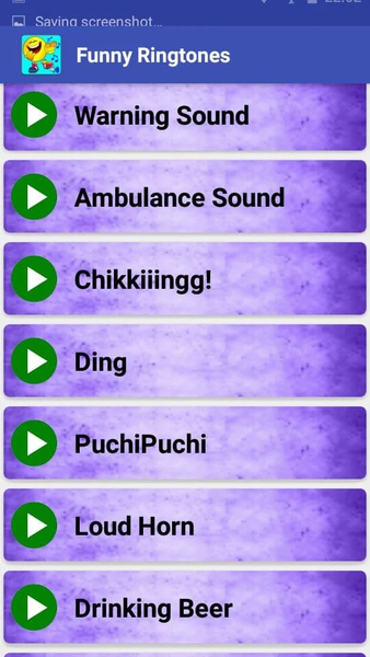 Funny Ringtones and Notificati - Image screenshot of android app