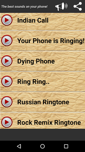 Ringtones of the year - عکس برنامه موبایلی اندروید