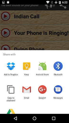 Ringtones of the year - عکس برنامه موبایلی اندروید
