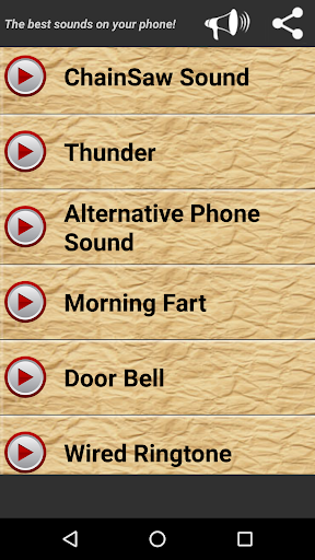 Ringtones of the year - عکس برنامه موبایلی اندروید