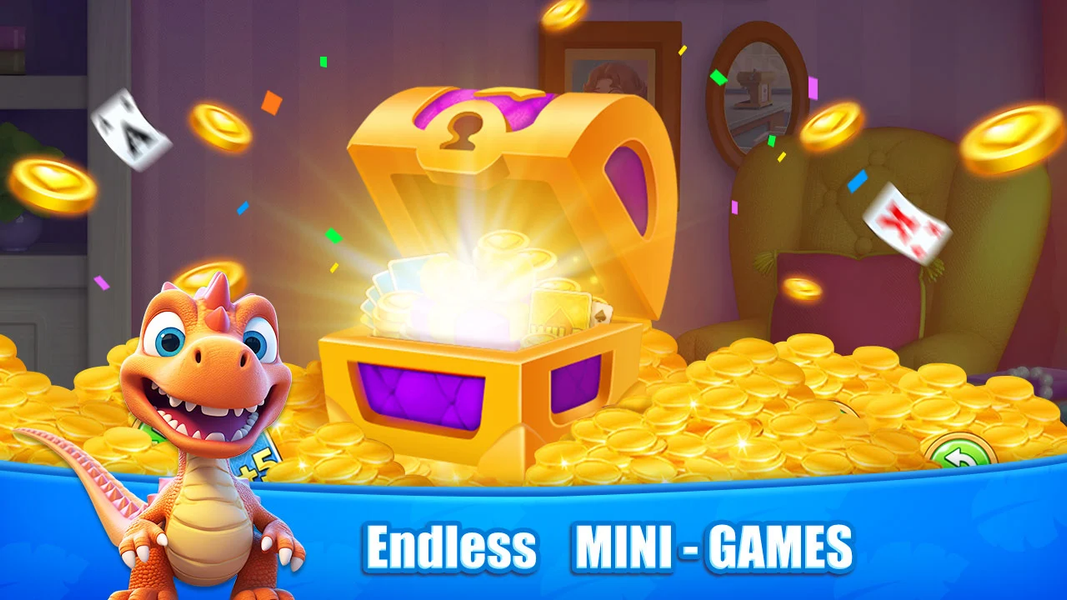 Solitaire TriPeaks Banana - Gameplay image of android game