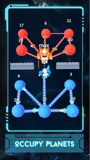 Space Takeover: Over City - عکس بازی موبایلی اندروید