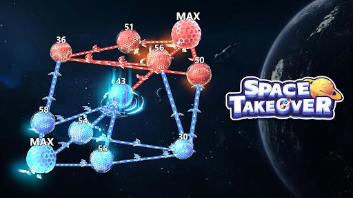 Space Takeover: Over City - عکس بازی موبایلی اندروید