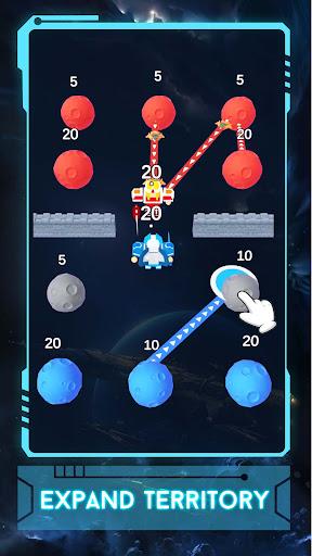 Space Takeover: Over City - عکس بازی موبایلی اندروید