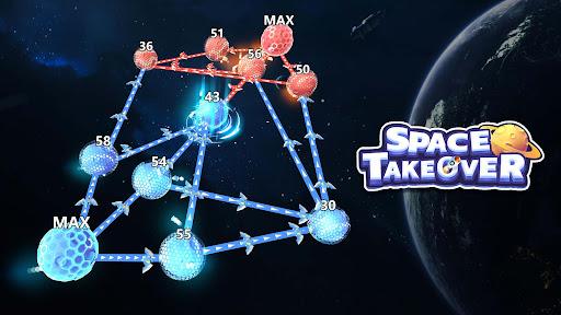 Space Takeover: Over City - عکس بازی موبایلی اندروید