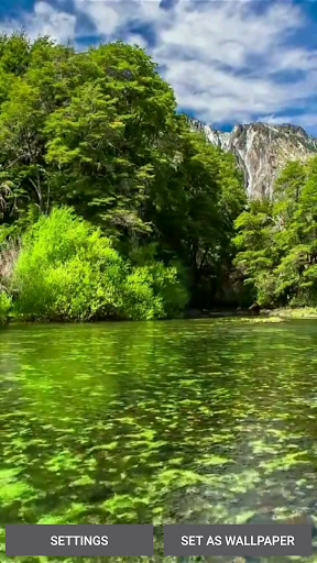 River Video Live Wallpaper - عکس برنامه موبایلی اندروید