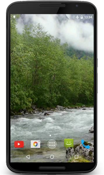 River 4K Video Live Wallpaper - عکس برنامه موبایلی اندروید