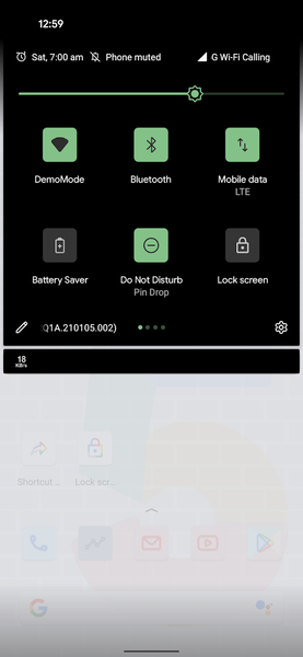 One Click Lock Screen - عکس برنامه موبایلی اندروید