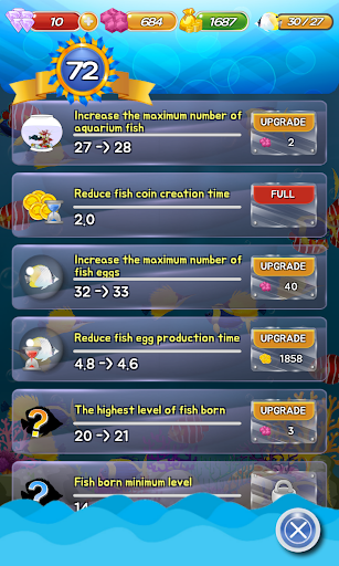 Merge Fish Evolution - عکس بازی موبایلی اندروید