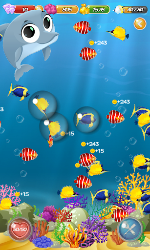 Merge Fish Evolution - عکس بازی موبایلی اندروید