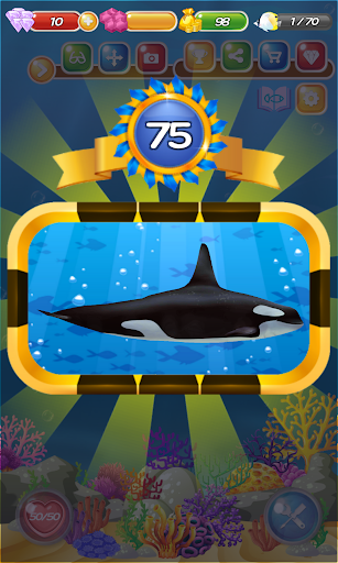 Merge Fish Evolution - عکس بازی موبایلی اندروید
