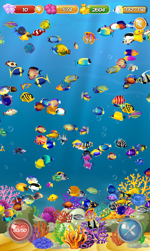 Merge Fish Evolution - عکس بازی موبایلی اندروید