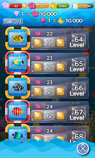 Merge Fish Evolution - عکس بازی موبایلی اندروید