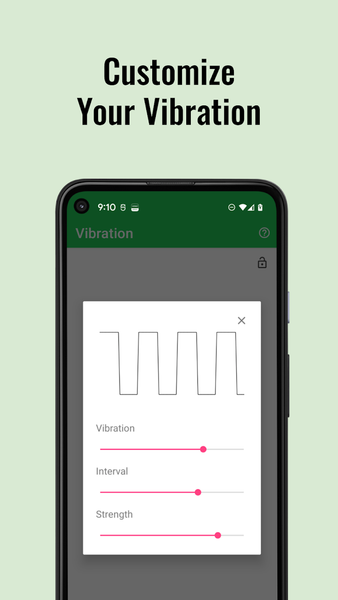 Vibration: Strong Vibrator App - عکس برنامه موبایلی اندروید