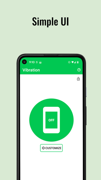 Vibration: Strong Vibrator App - عکس برنامه موبایلی اندروید