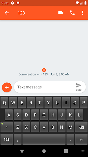 Tiny Keyboard - عکس برنامه موبایلی اندروید