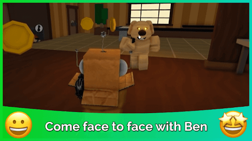 escape scary ben tycoon - Image screenshot of android app