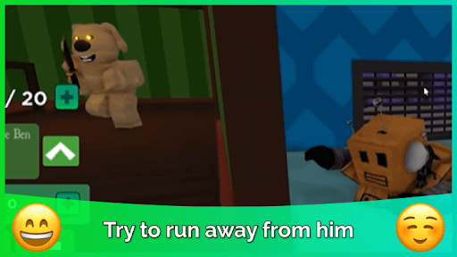 escape scary ben tycoon - Image screenshot of android app