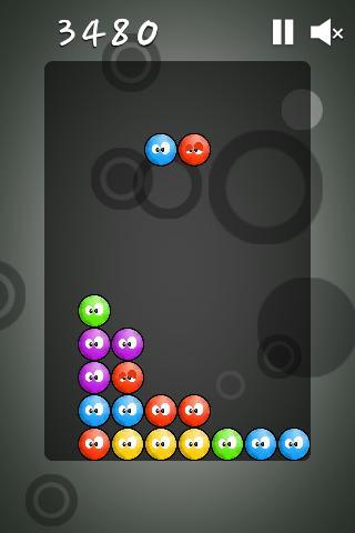 Blobs - New Version - Gameplay image of android game