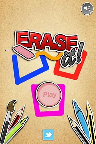 Erase It - Gameplay image of android game