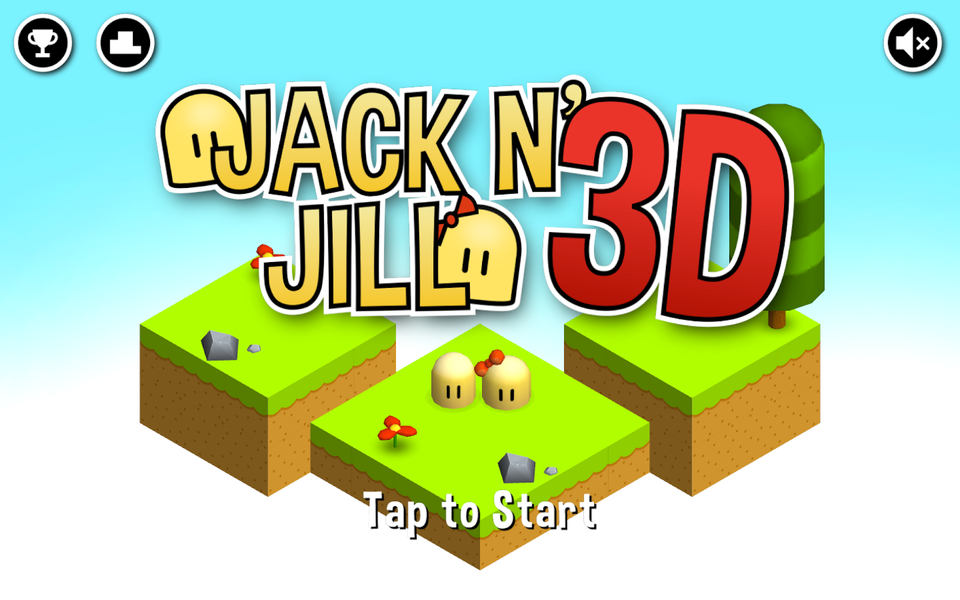 Jack N' Jill 3D - Gameplay image of android game