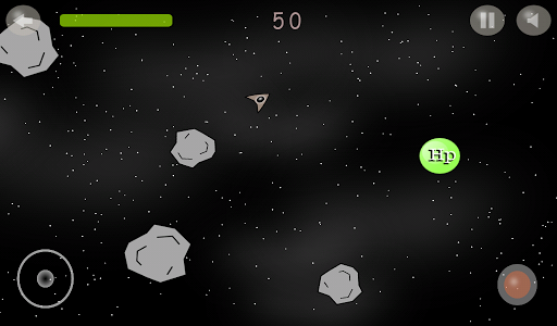 Meteor Blaster - Gameplay image of android game