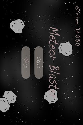Meteor Blaster - عکس بازی موبایلی اندروید