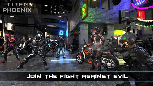 Justice Bat : Streets of Crime - Gameplay image of android game