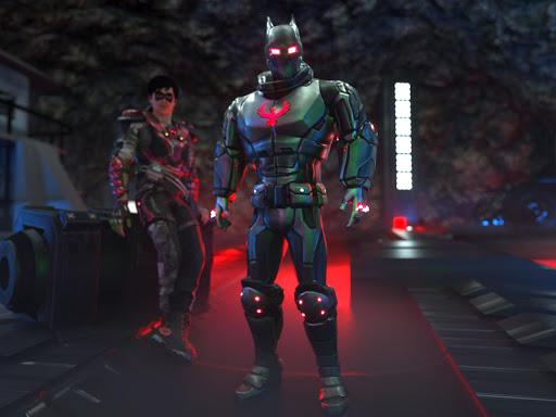 Justice Bat : Streets of Crime - عکس بازی موبایلی اندروید