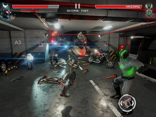 Justice Bat : Streets of Crime - عکس بازی موبایلی اندروید