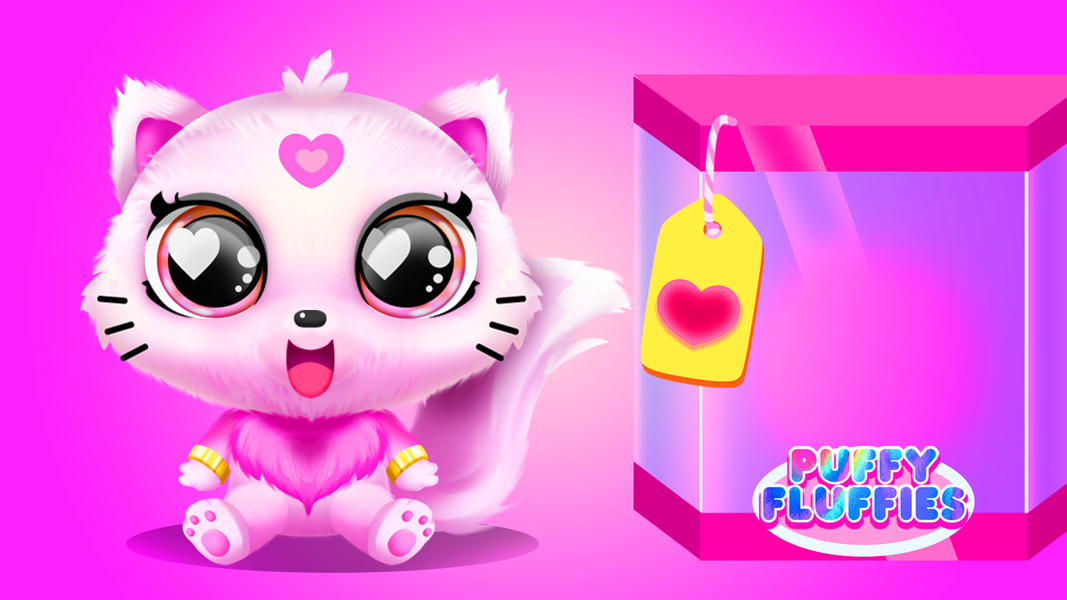 Puffy Fluffies Toy Collector - عکس بازی موبایلی اندروید