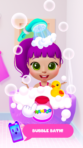 Girl Games: Pet Care & Dressup - عکس برنامه موبایلی اندروید