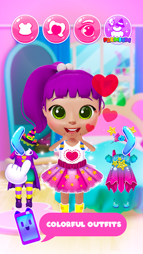Violet - My Little Pet - Image screenshot of android app