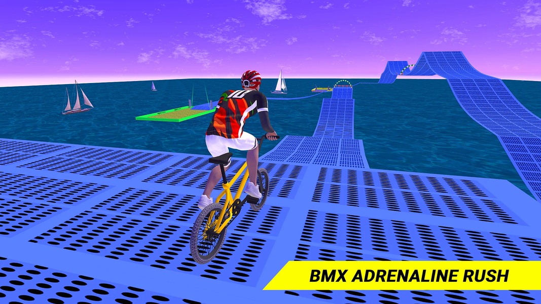 Bicycle Game Simulator 2023 - عکس بازی موبایلی اندروید