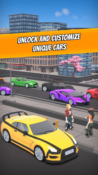 Carpool Driver - Gameplay image of android game