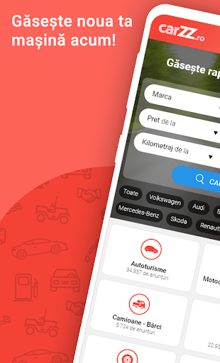 CarZZ - Anunturi Auto - عکس برنامه موبایلی اندروید