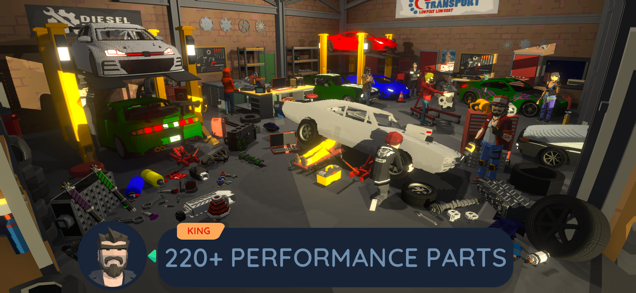 Drag Sim: King Of The Racing - عکس بازی موبایلی اندروید