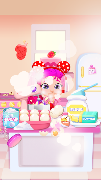 Hair Salon and Dress Up Girl - عکس برنامه موبایلی اندروید