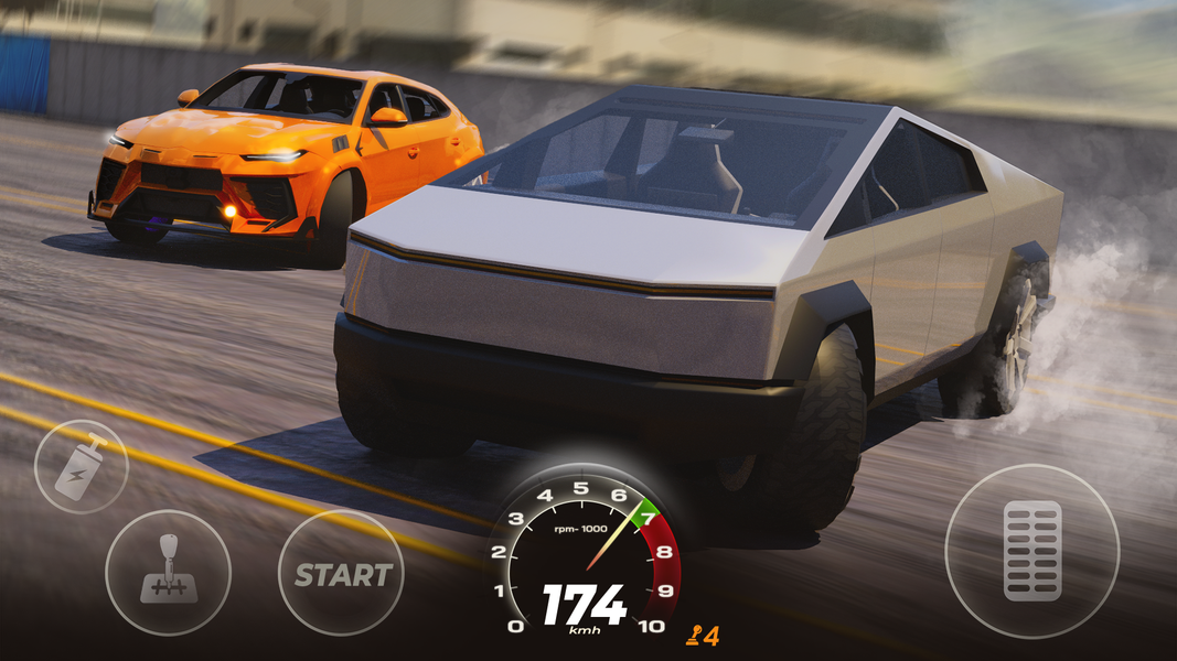 KOTR ۲: Drag Racing Simulator - عکس بازی موبایلی اندروید